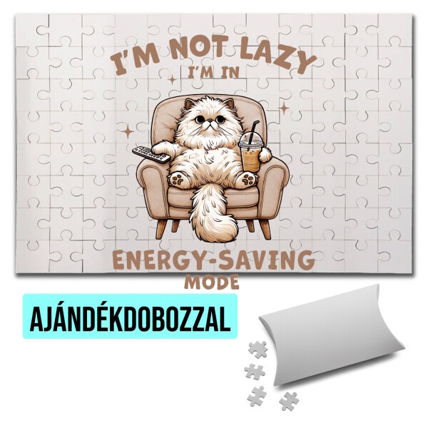 Puzzle - kirakó ajándékdobozzal