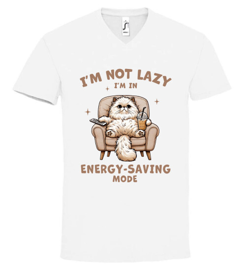 Unisex V nyakú póló