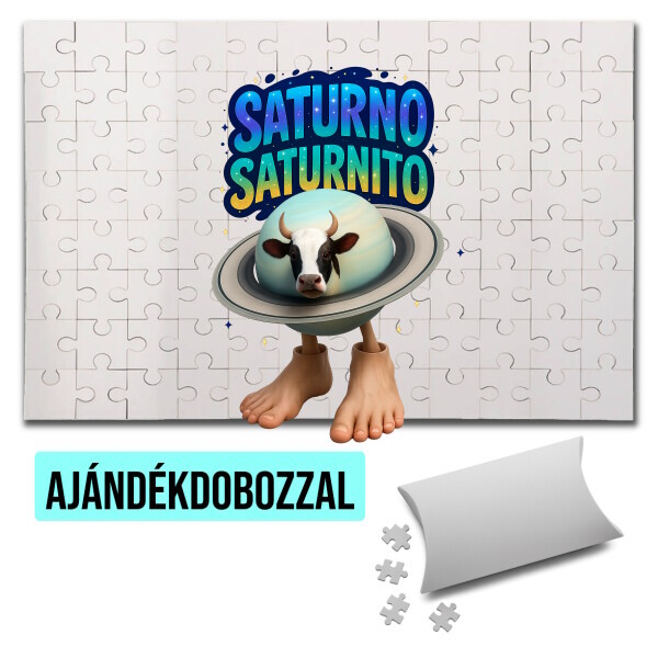 Puzzle - kirakó ajándékdobozzal