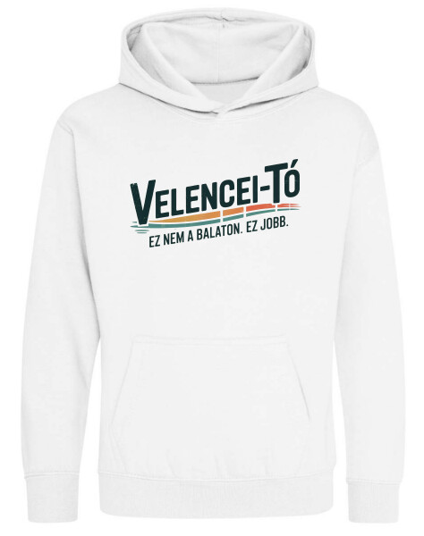 Kapucnis belebújós gyerek pulóver