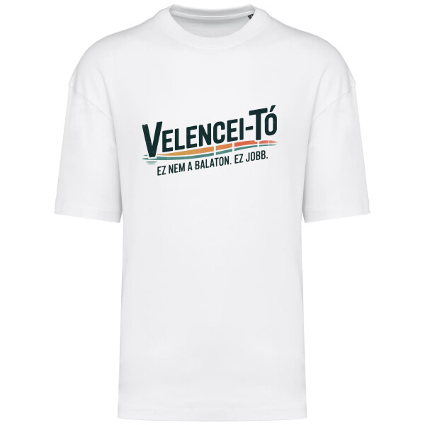 Prémium oversized unisex póló