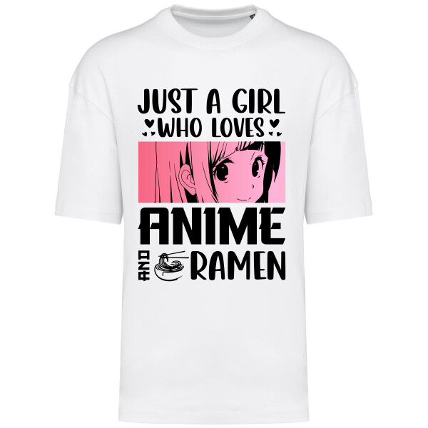 Prémium oversized unisex póló