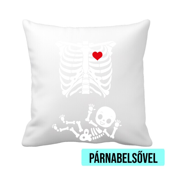 Párnahuzat béléssel