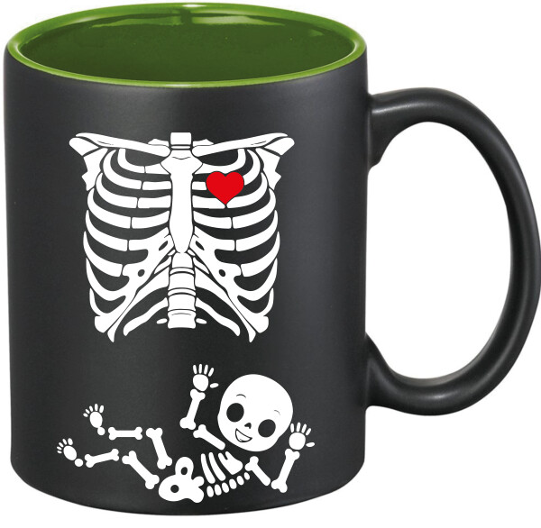 Hőre változó bögre - színes belső