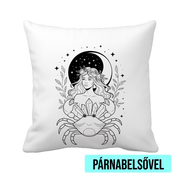 Párnahuzat béléssel