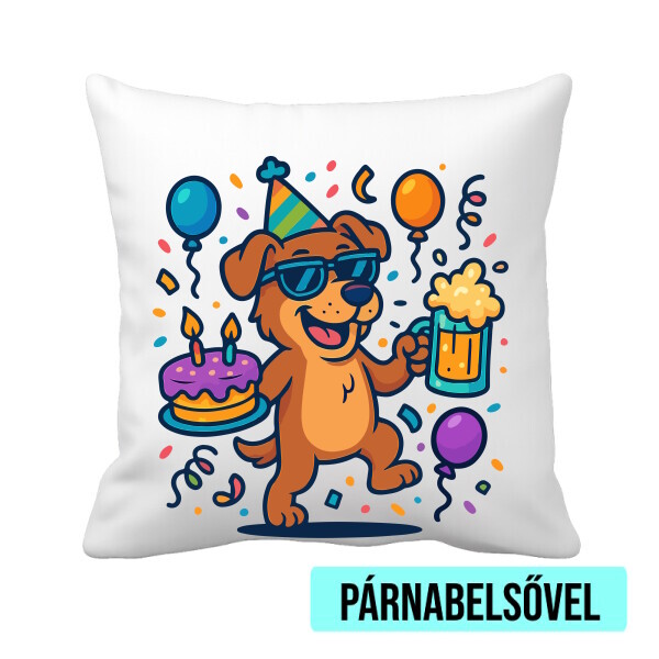 Párnahuzat béléssel