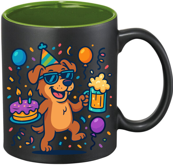 Hőre változó bögre - színes belső