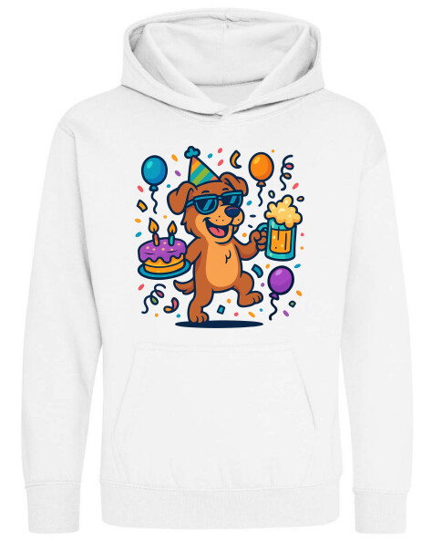 Kapucnis belebújós gyerek pulóver