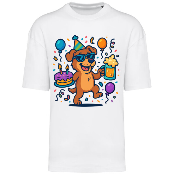 Prémium oversized unisex póló