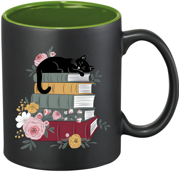 Hőre változó bögre - színes belső