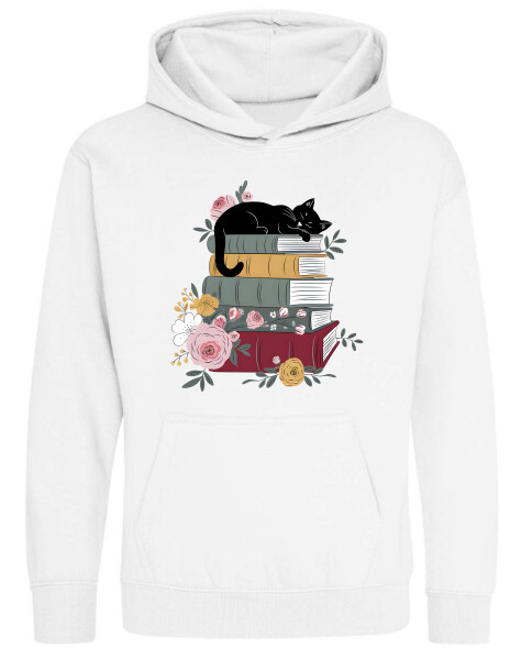 Kapucnis belebújós gyerek pulóver