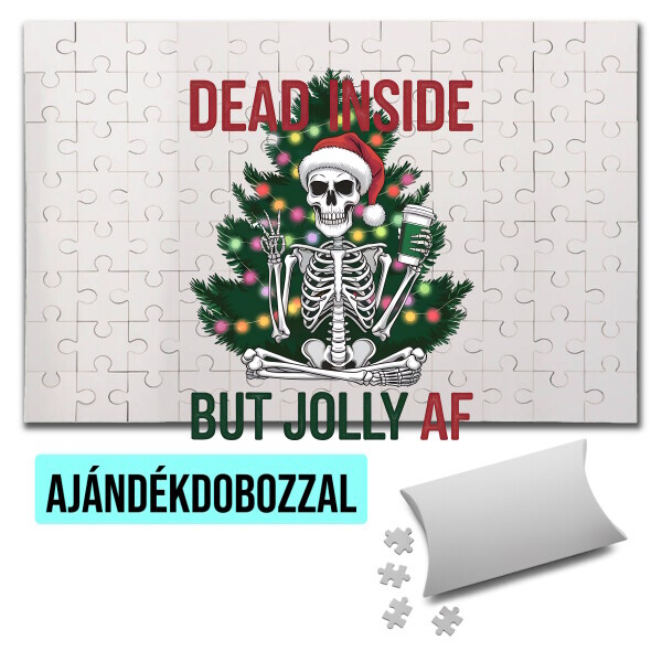 Puzzle - kirakó ajándékdobozzal