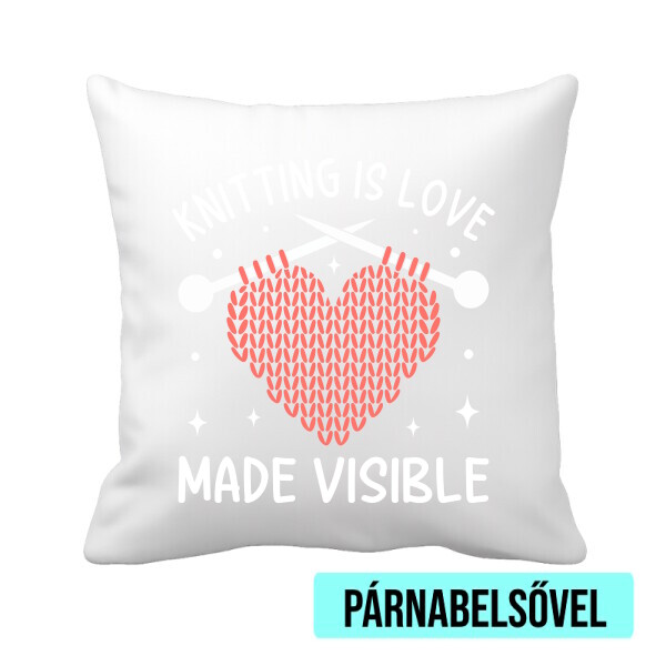 Párnahuzat béléssel