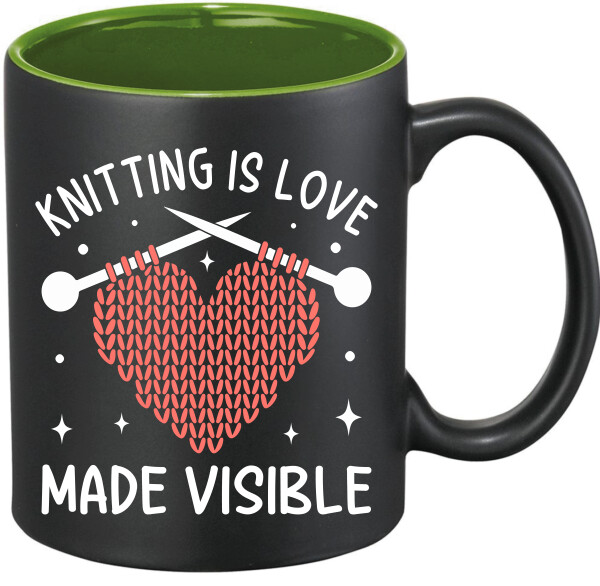 Hőre változó bögre - színes belső