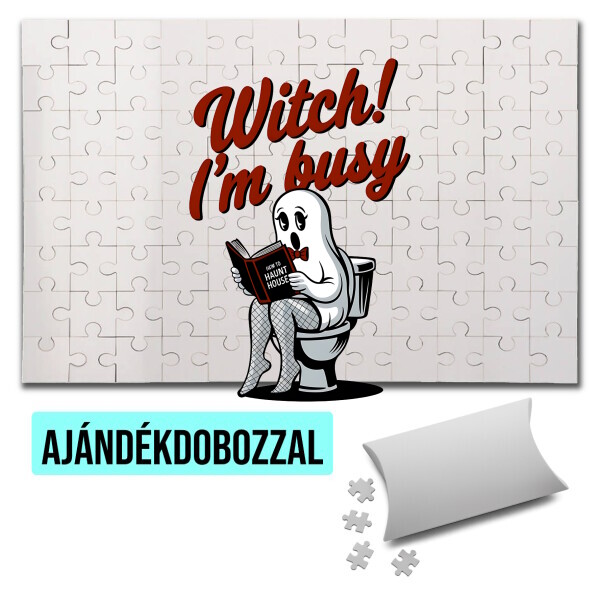 Puzzle - kirakó ajándékdobozzal