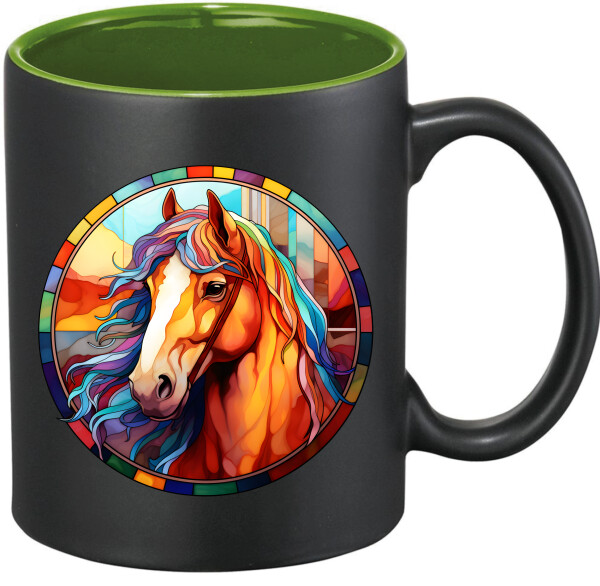 Hőre változó bögre - színes belső