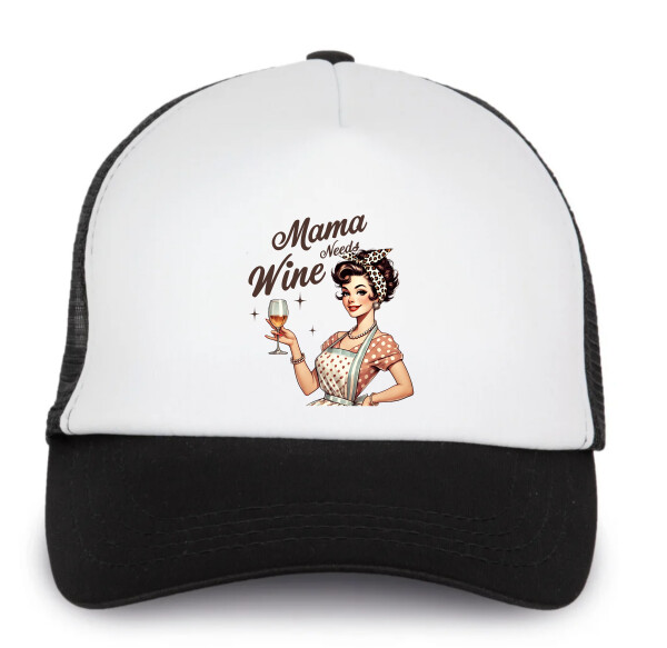 Trucker baseball sapka