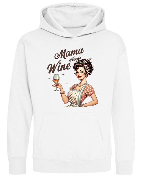 Kapucnis belebújós gyerek pulóver