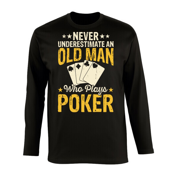 Hosszú ujjú póló