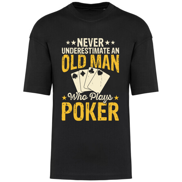 Prémium oversized unisex póló