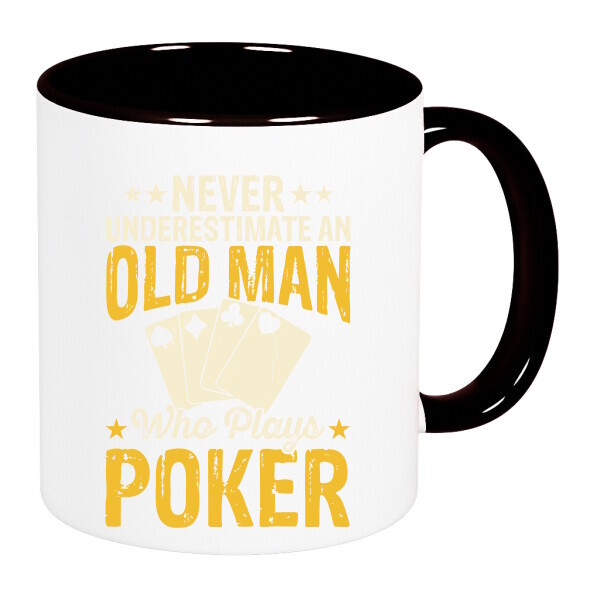 Színes fülű és belsejű bögre