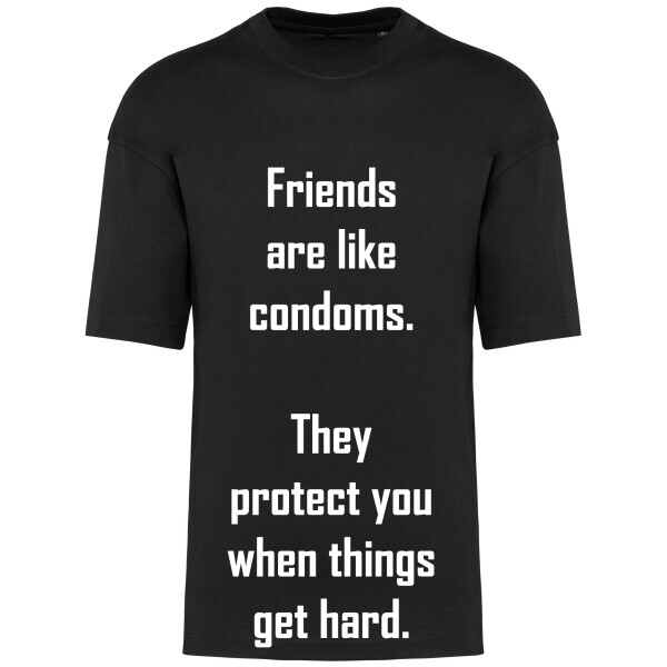 Prémium oversized unisex póló