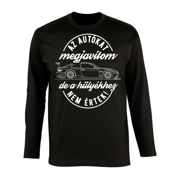 Hosszú ujjú póló