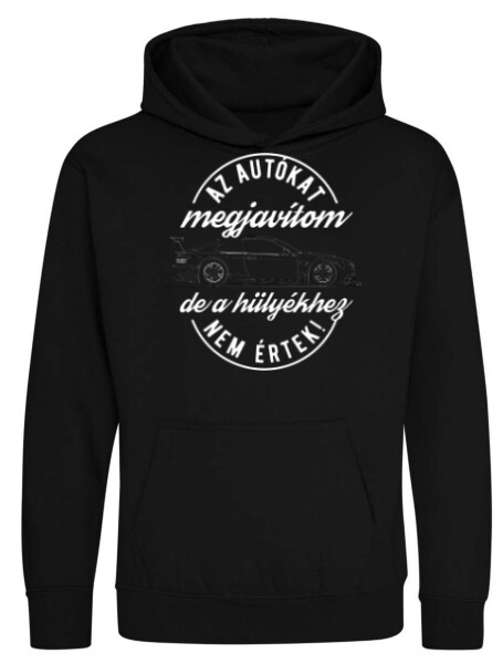 Kapucnis belebújós gyerek pulóver