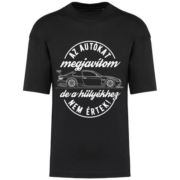 Prémium oversized unisex póló