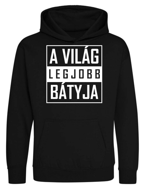 Kapucnis belebújós gyerek pulóver