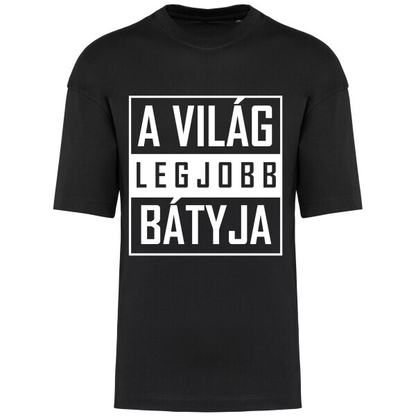 Prémium oversized unisex póló