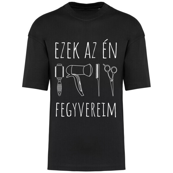 Prémium oversized unisex póló