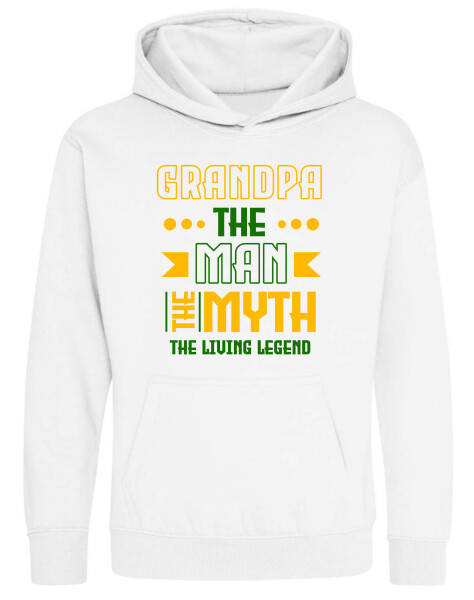 Kapucnis belebújós gyerek pulóver