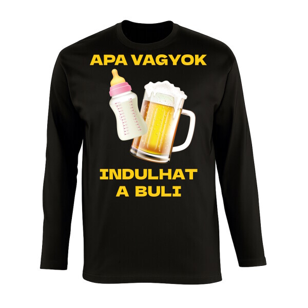 Hosszú ujjú póló