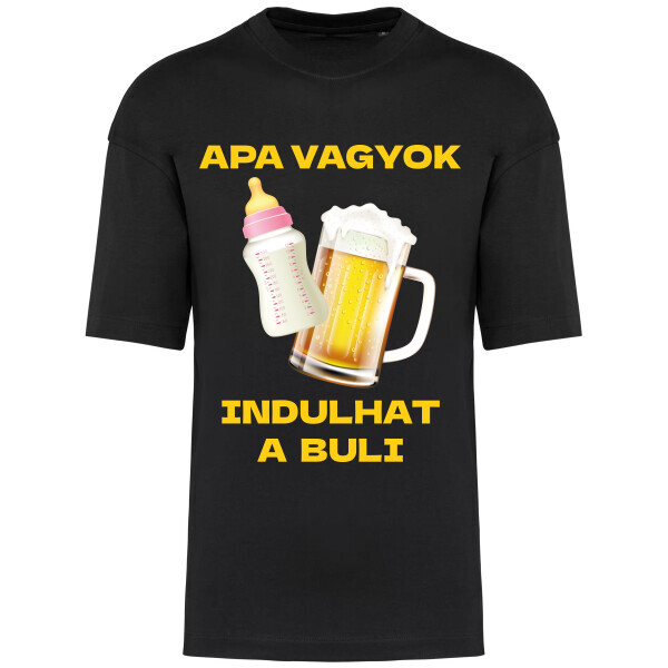 Prémium oversized unisex póló