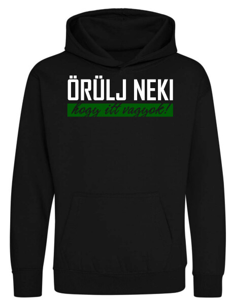 Kapucnis belebújós gyerek pulóver