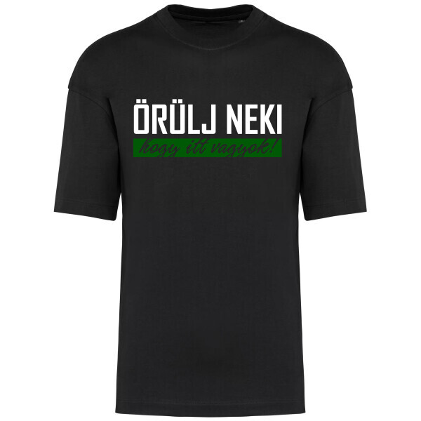 Prémium oversized unisex póló