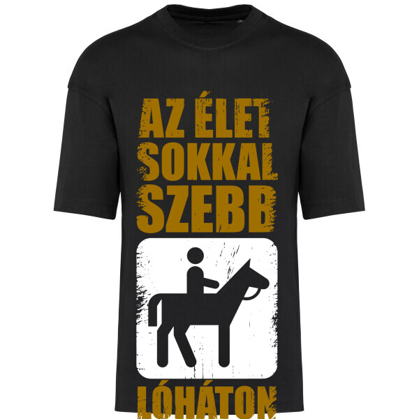 Prémium oversized unisex póló