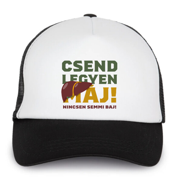 Trucker baseball sapka