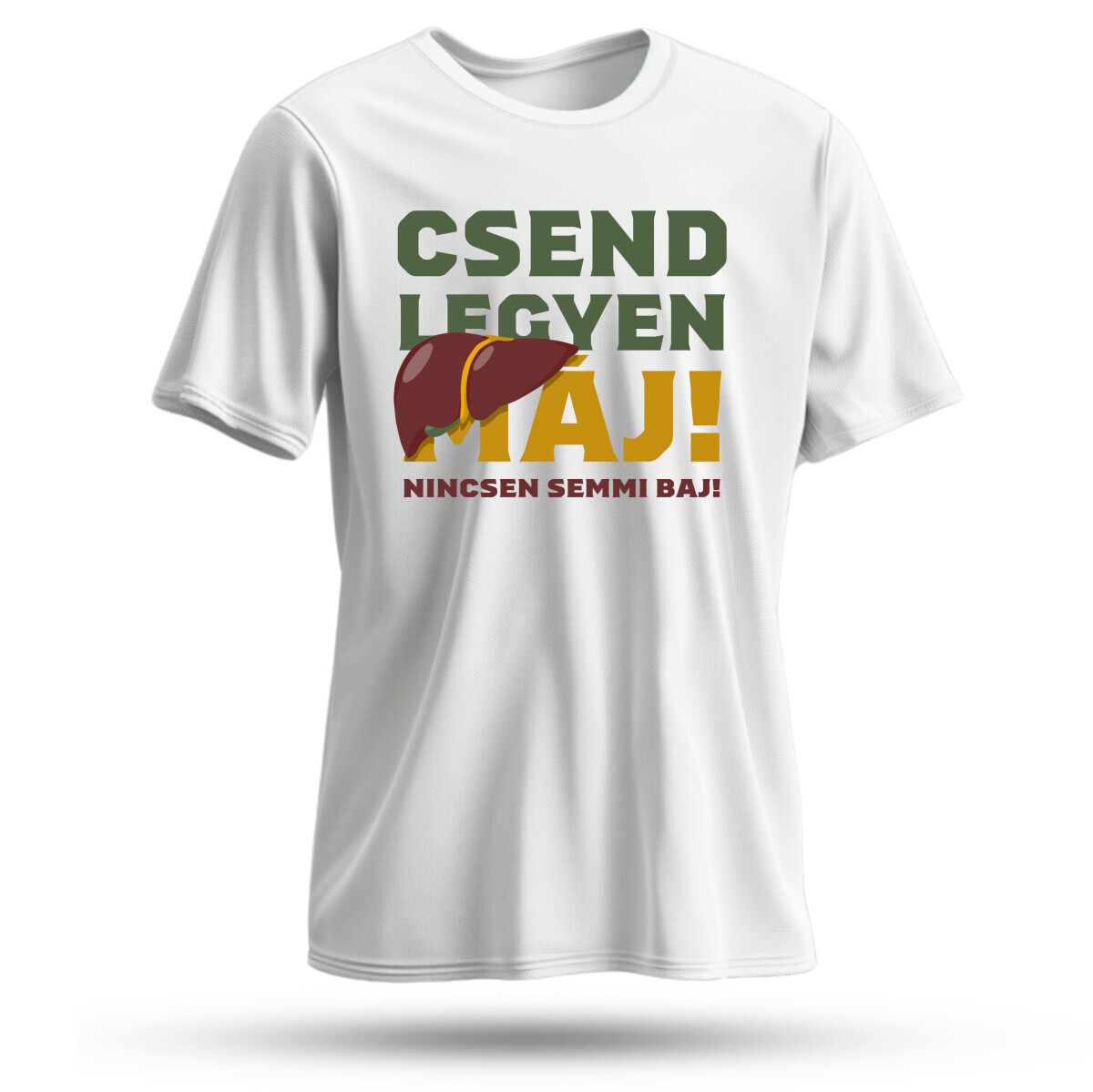 Egyedi Férfi Póló