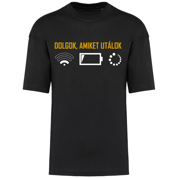 Prémium oversized unisex póló