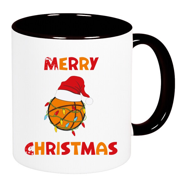 Színes fülű és belsejű bögre