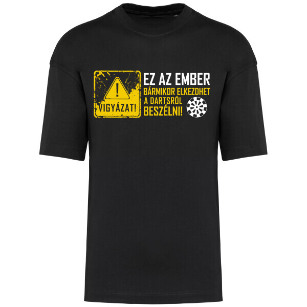 Prémium oversized unisex póló