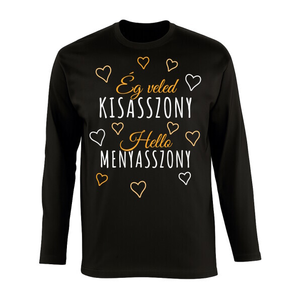 Hosszú ujjú póló