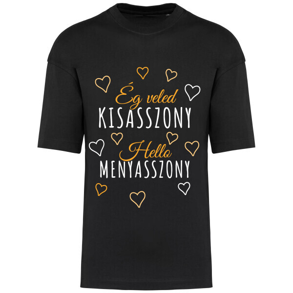 Prémium oversized unisex póló