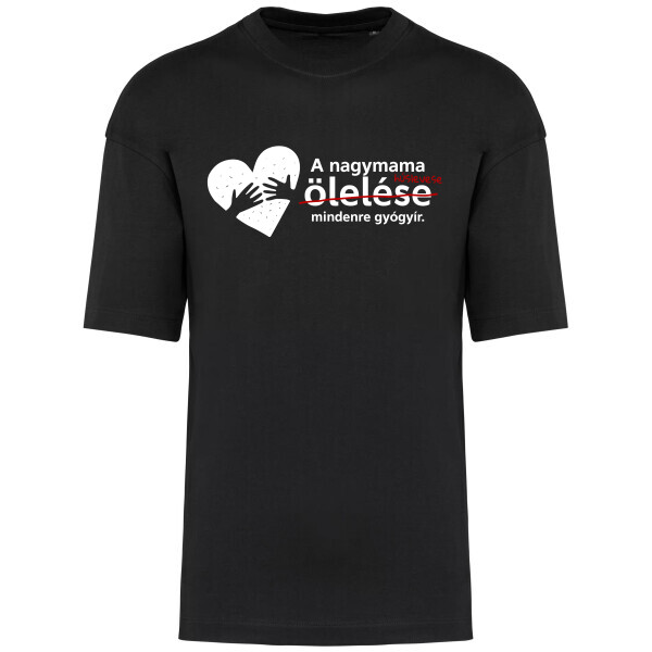 Prémium oversized unisex póló