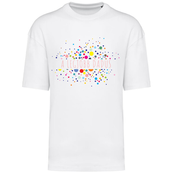 Prémium oversized unisex póló