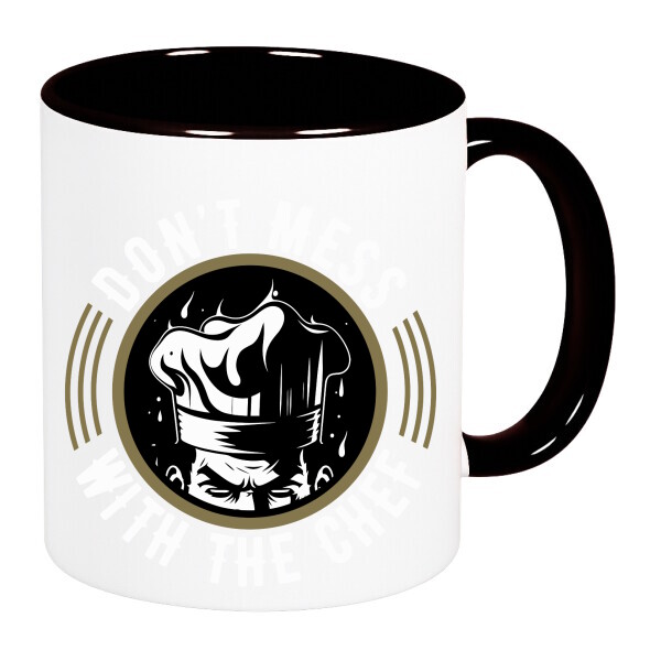 Színes fülű és belsejű bögre