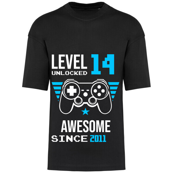 Prémium oversized unisex póló