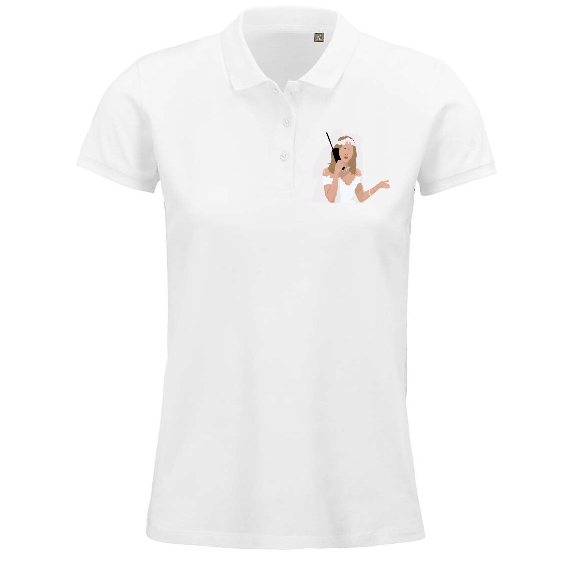 Női galléros póló